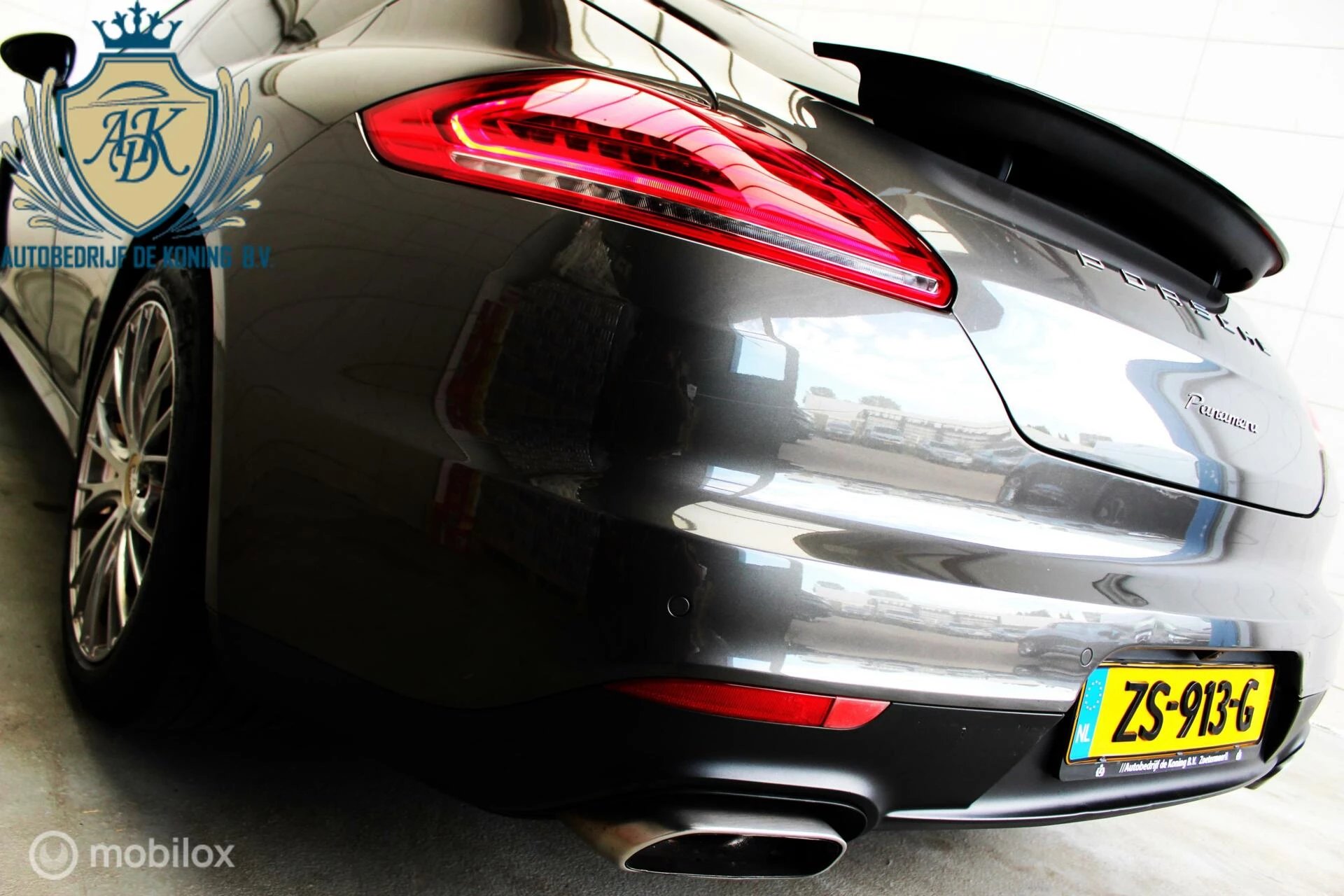 Hoofdafbeelding Porsche Panamera