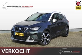 Seat Arona 1.0 TSI Xperience // Camouflage Green - Camera - Stoelverwarming - Navigatie - DAB+ - CarPlay & Android Auto