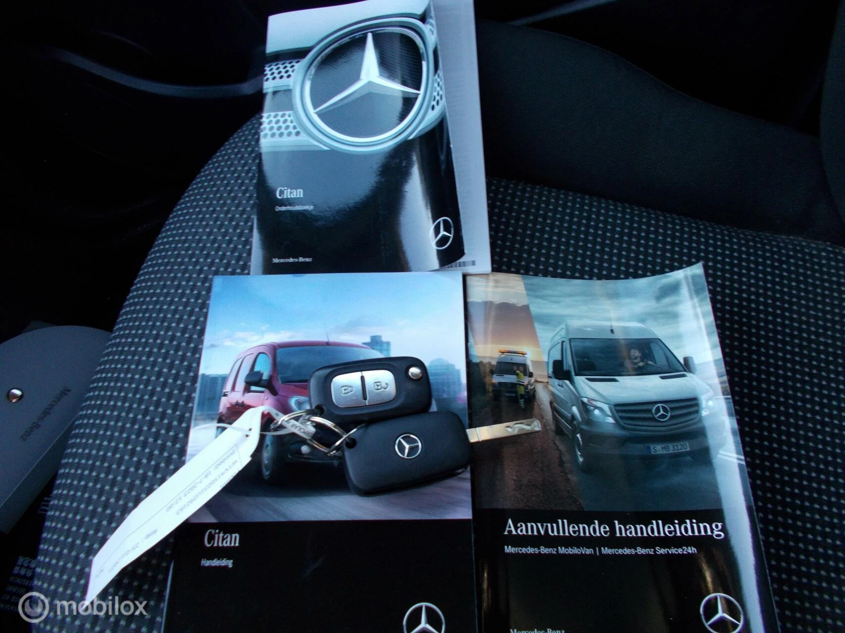 Hoofdafbeelding Mercedes-Benz Citan