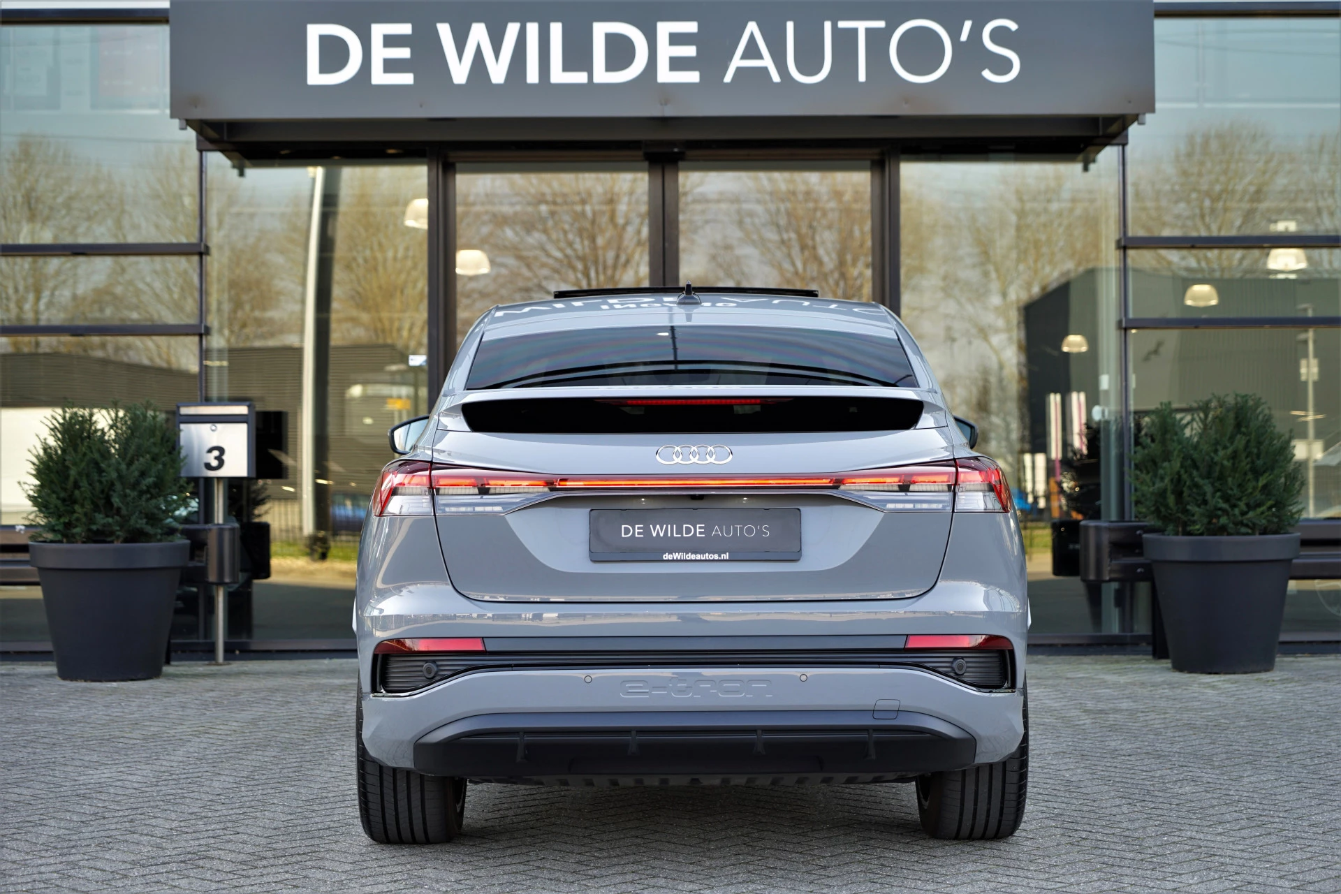 Hoofdafbeelding Audi Q4 Sportback e-tron