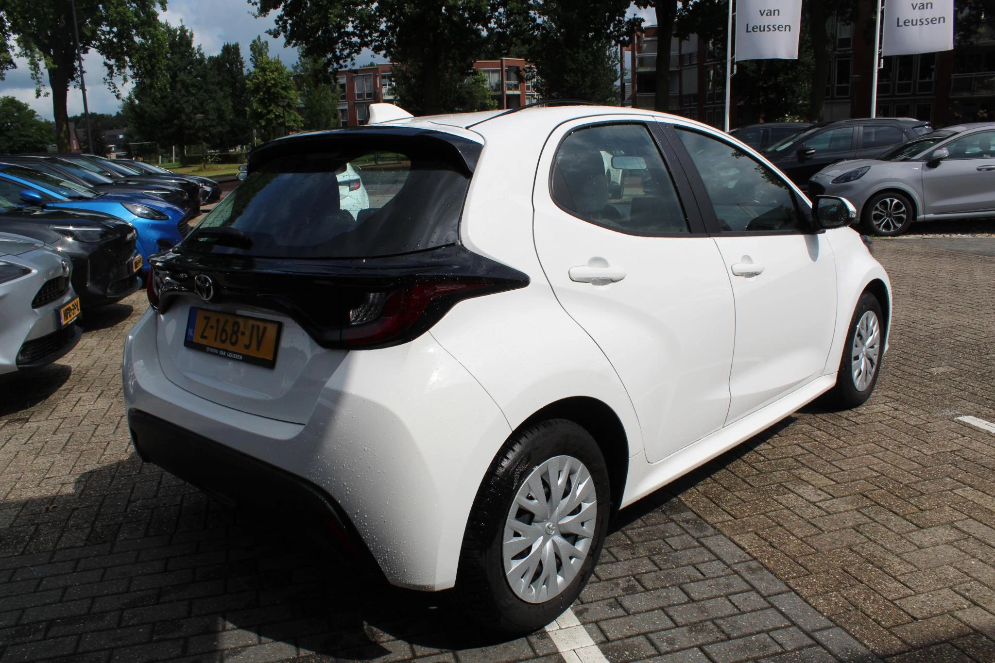 Hoofdafbeelding Toyota Yaris