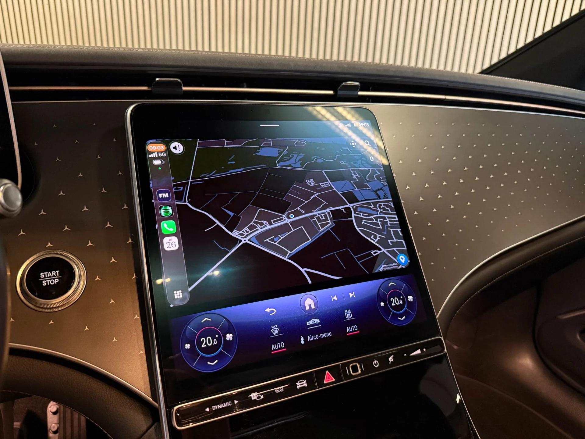 Hoofdafbeelding Mercedes-Benz EQS