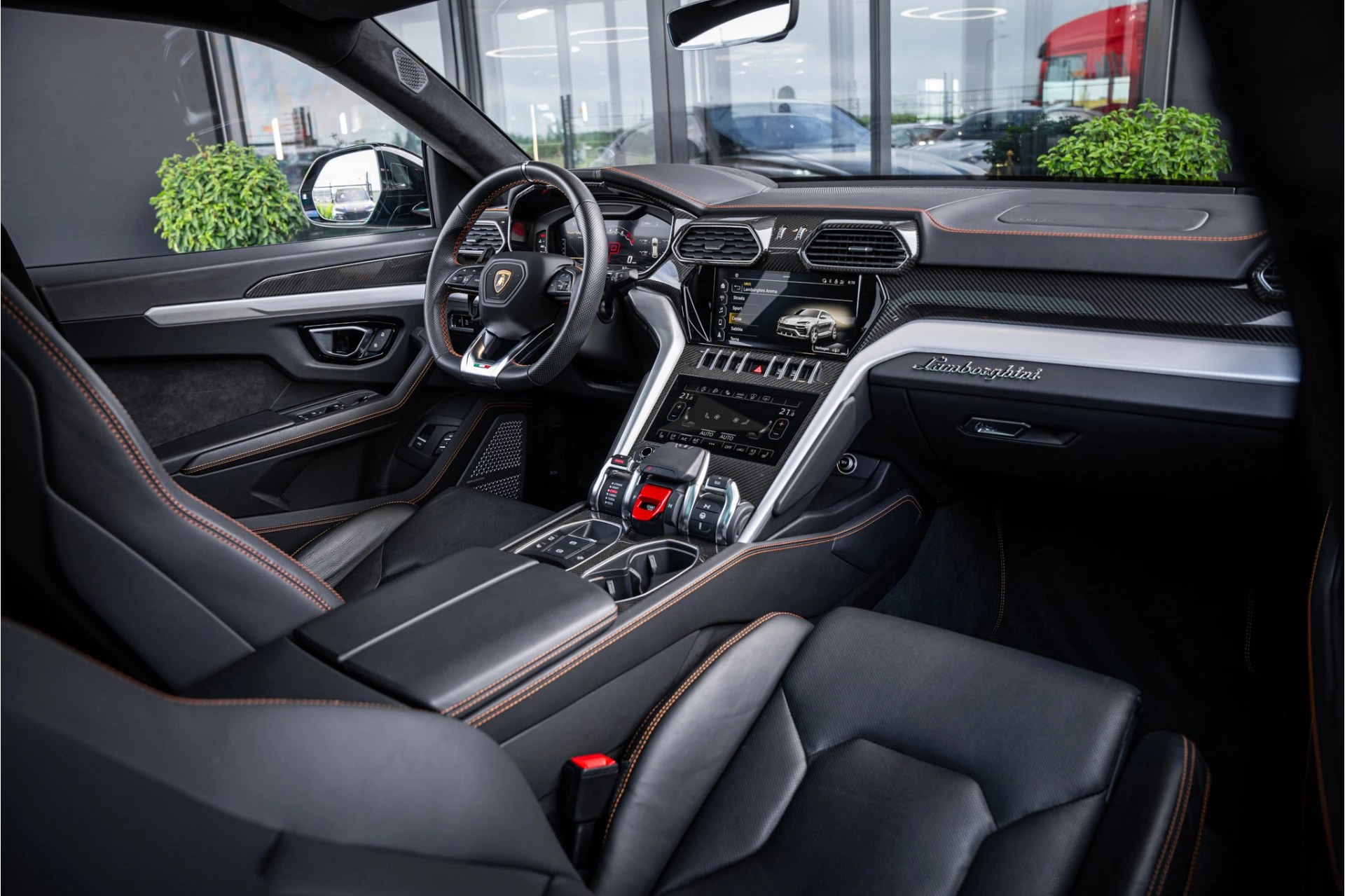 Hoofdafbeelding Lamborghini Urus