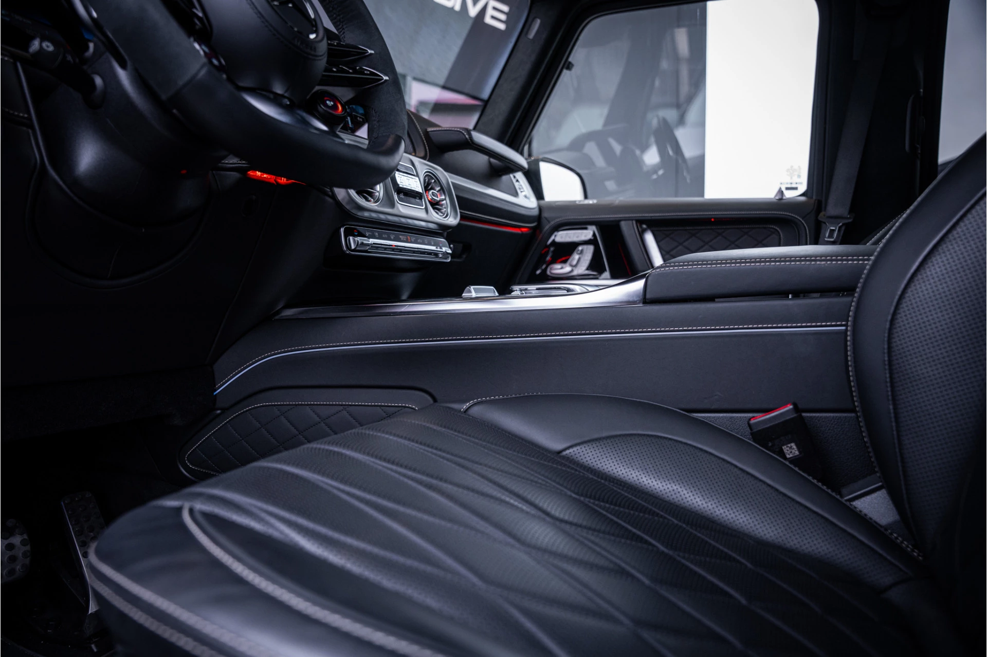 Hoofdafbeelding Mercedes-Benz G-Klasse