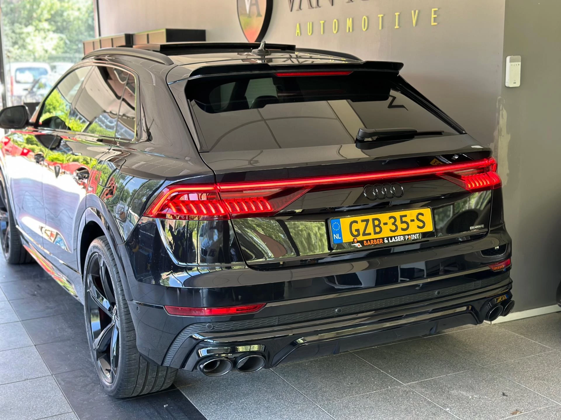 Hoofdafbeelding Audi Q8