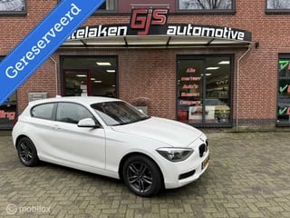 Hoofdafbeelding BMW 1 Serie