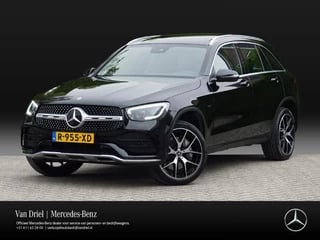 Mercedes-Benz GLC 300 e 4M AMG line | Memory Burmester Pano Trekhaak