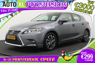 Lexus CT 200 Hybride 182 PK Business Line Camera Navi Climate 16'LMV LED