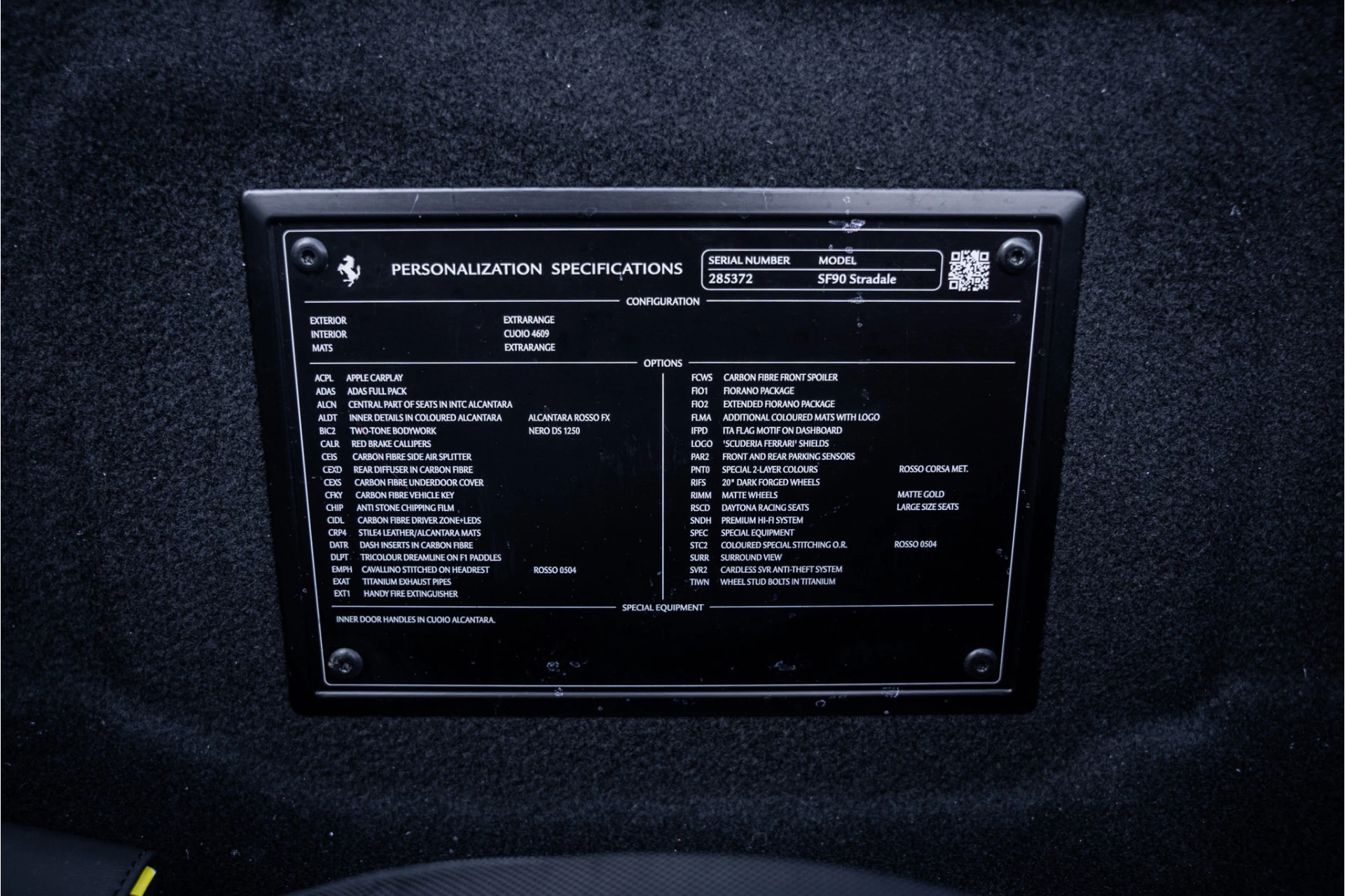 Hoofdafbeelding Ferrari SF90 Stradale