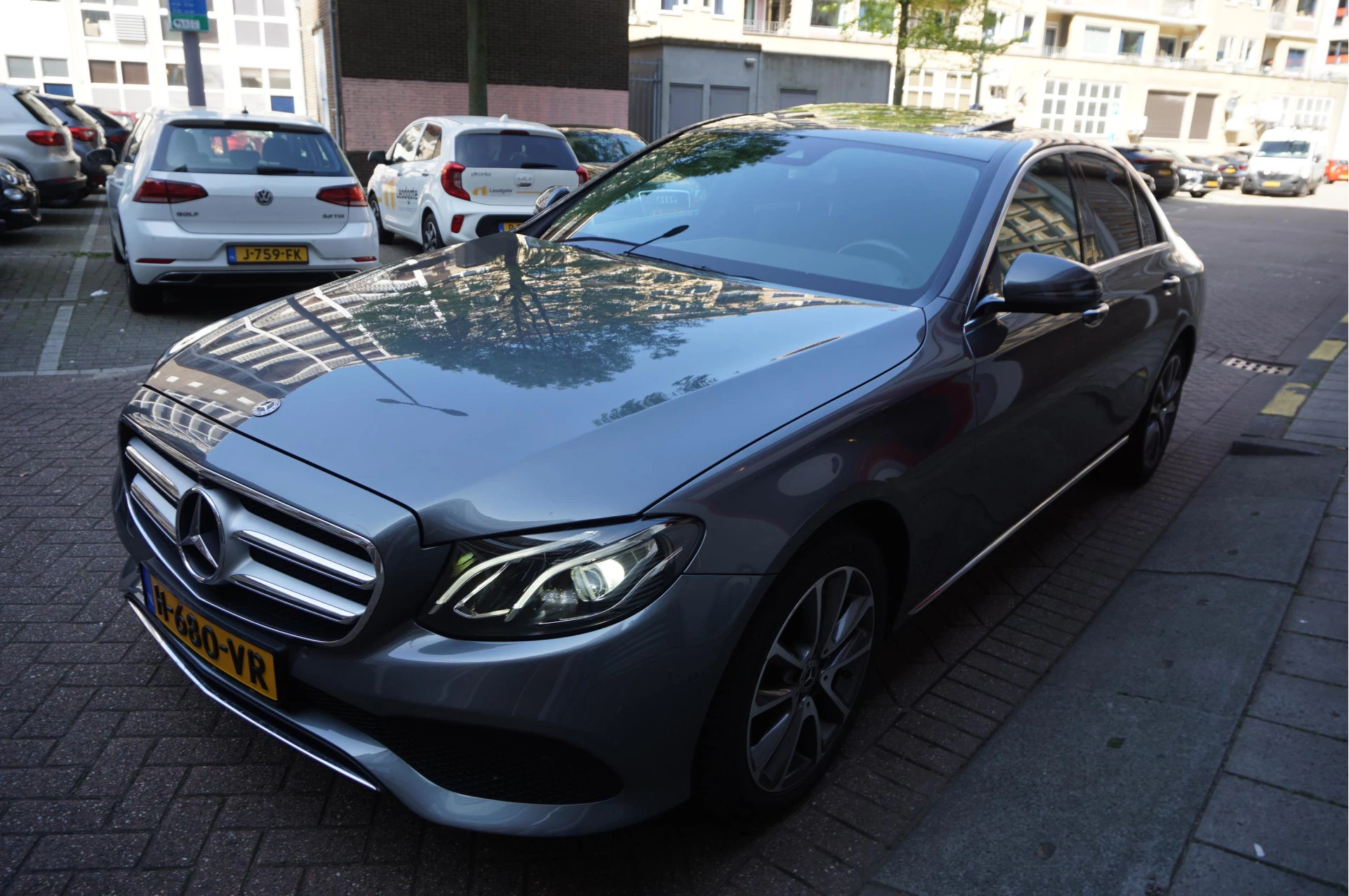 Hoofdafbeelding Mercedes-Benz E-Klasse