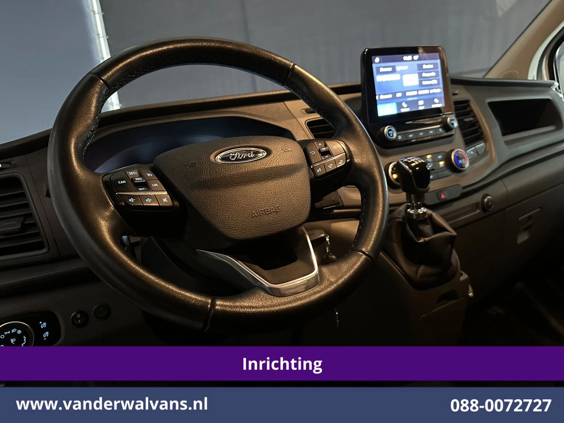 Hoofdafbeelding Ford Transit Custom