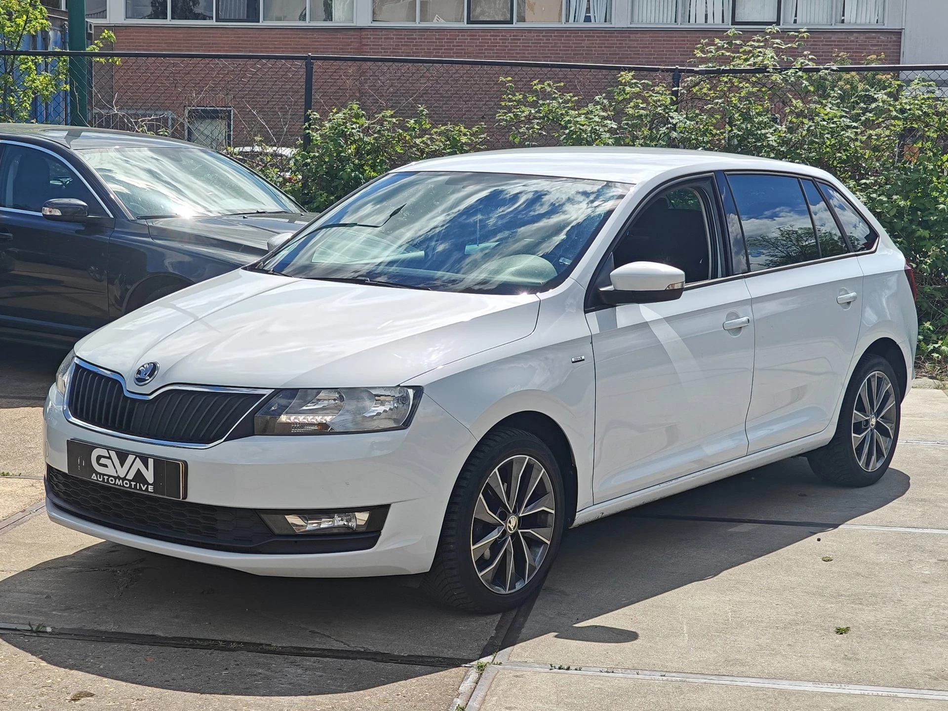 Hoofdafbeelding Škoda Rapid
