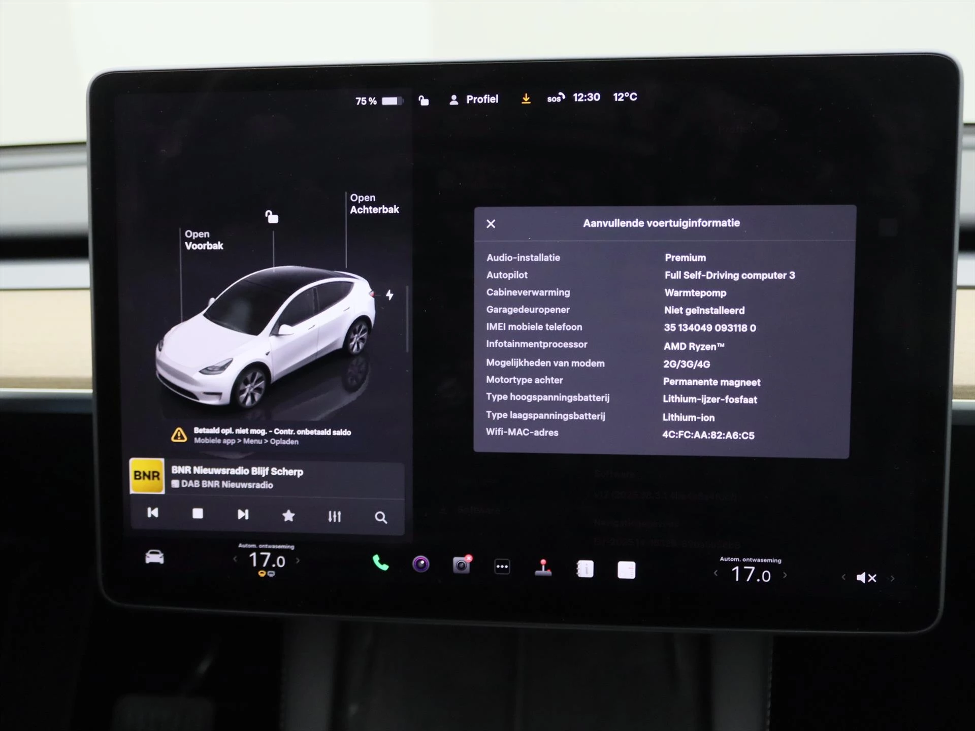 Hoofdafbeelding Tesla Model Y