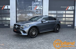 Hoofdafbeelding Mercedes-Benz GLC Mercedes GLC-klasse Coupé 350e 4MATIC Business Solution AMG Upgrade Edition