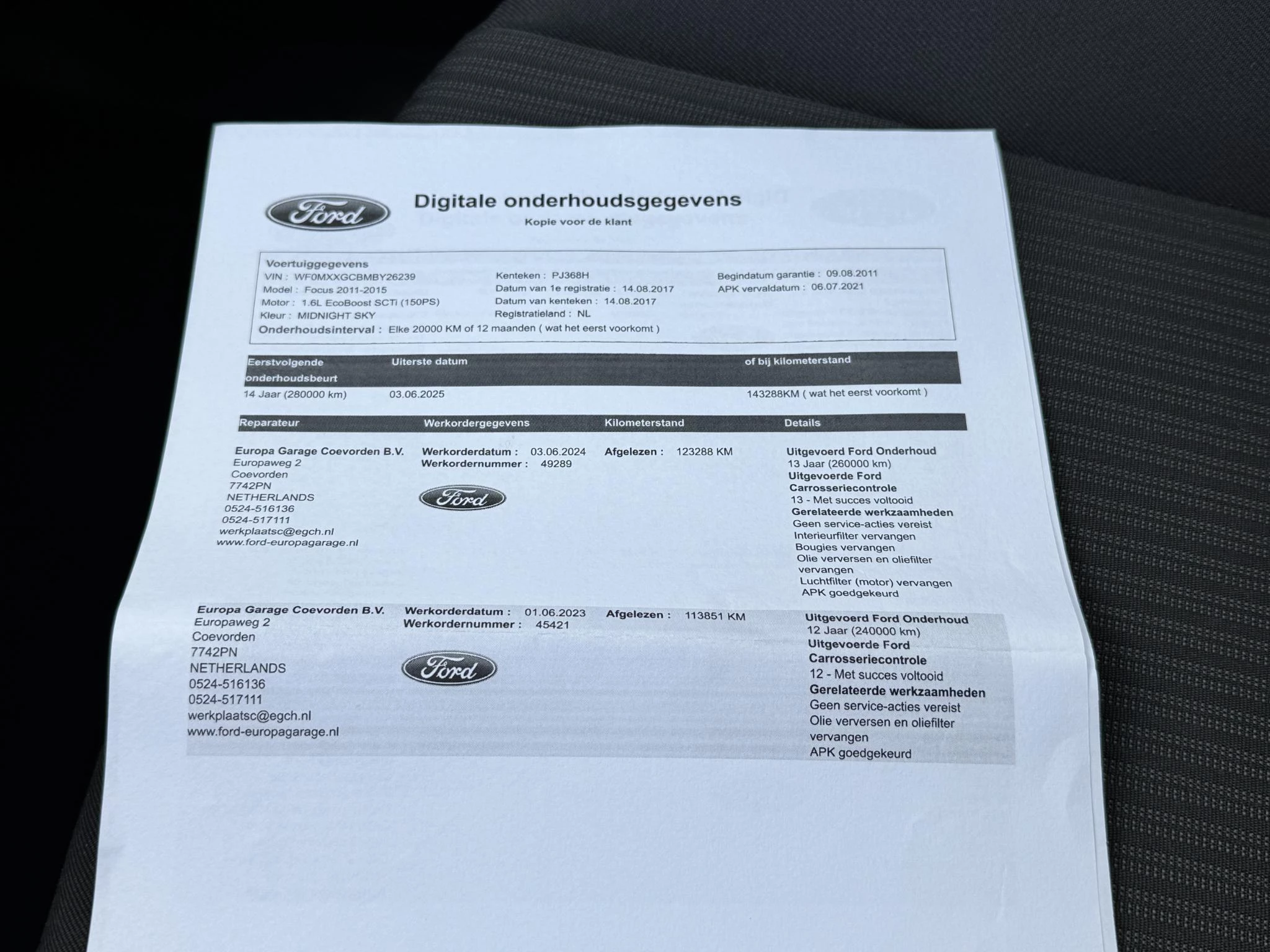 Hoofdafbeelding Ford Focus