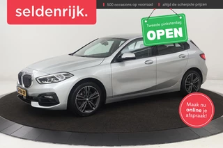 BMW 1-serie 118i Executive Edition | Sport Line | Carplay |  Full LED | Sportstoelen | Climate control | Navigatie | Parkeerhulp | Live Cockpit | Cruise control