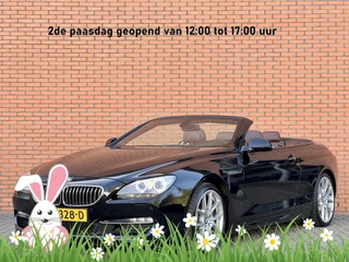 BMW 6 Serie Cabrio 640i High Executive | 320 PK! | Head-Up Display | Softclose | Xenon | 20" Lichtmetaal | Camera | Lederen Bekleding