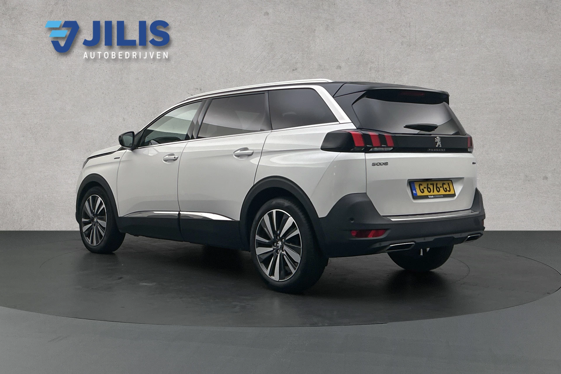 Hoofdafbeelding Peugeot 5008