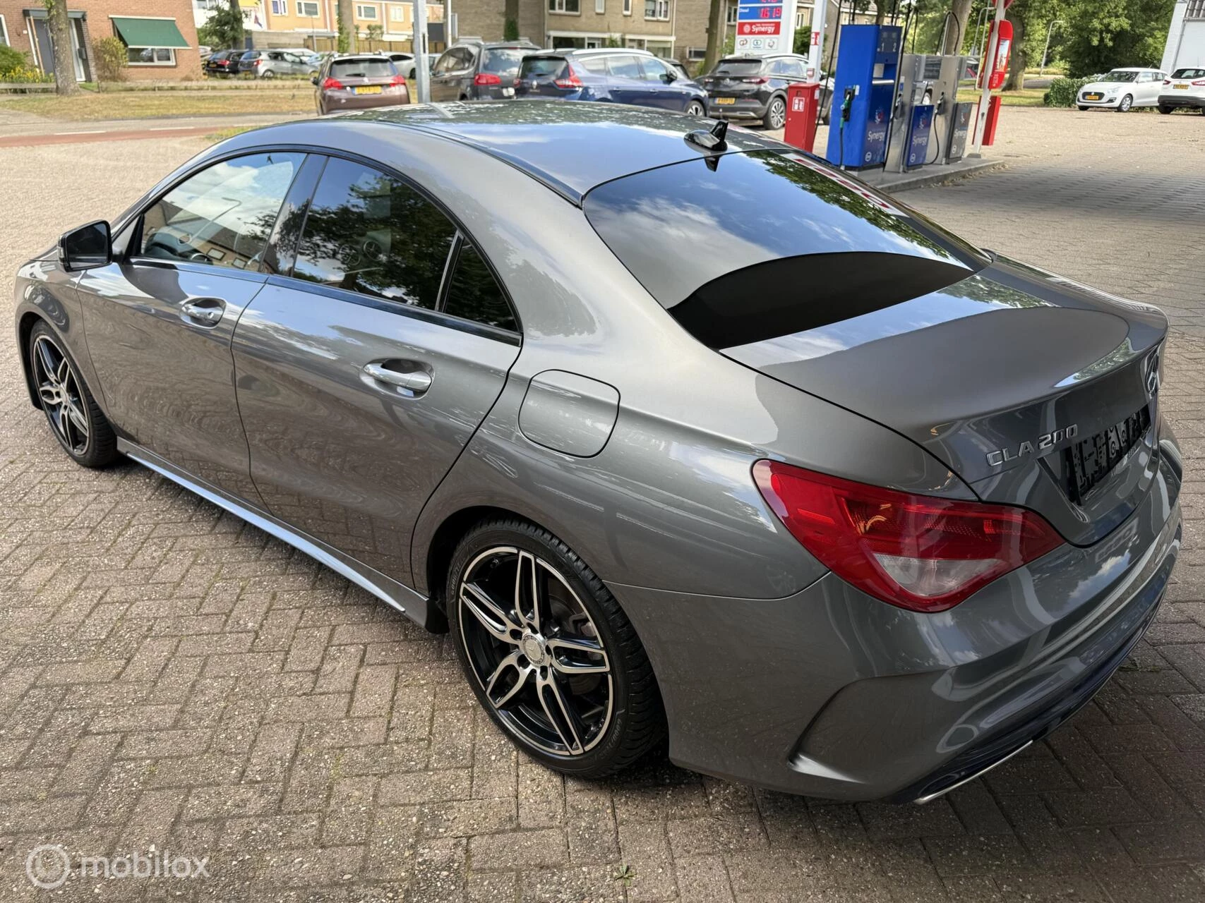Hoofdafbeelding Mercedes-Benz CLA