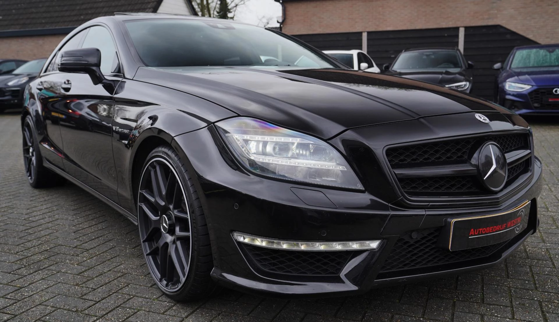 Hoofdafbeelding Mercedes-Benz CLS