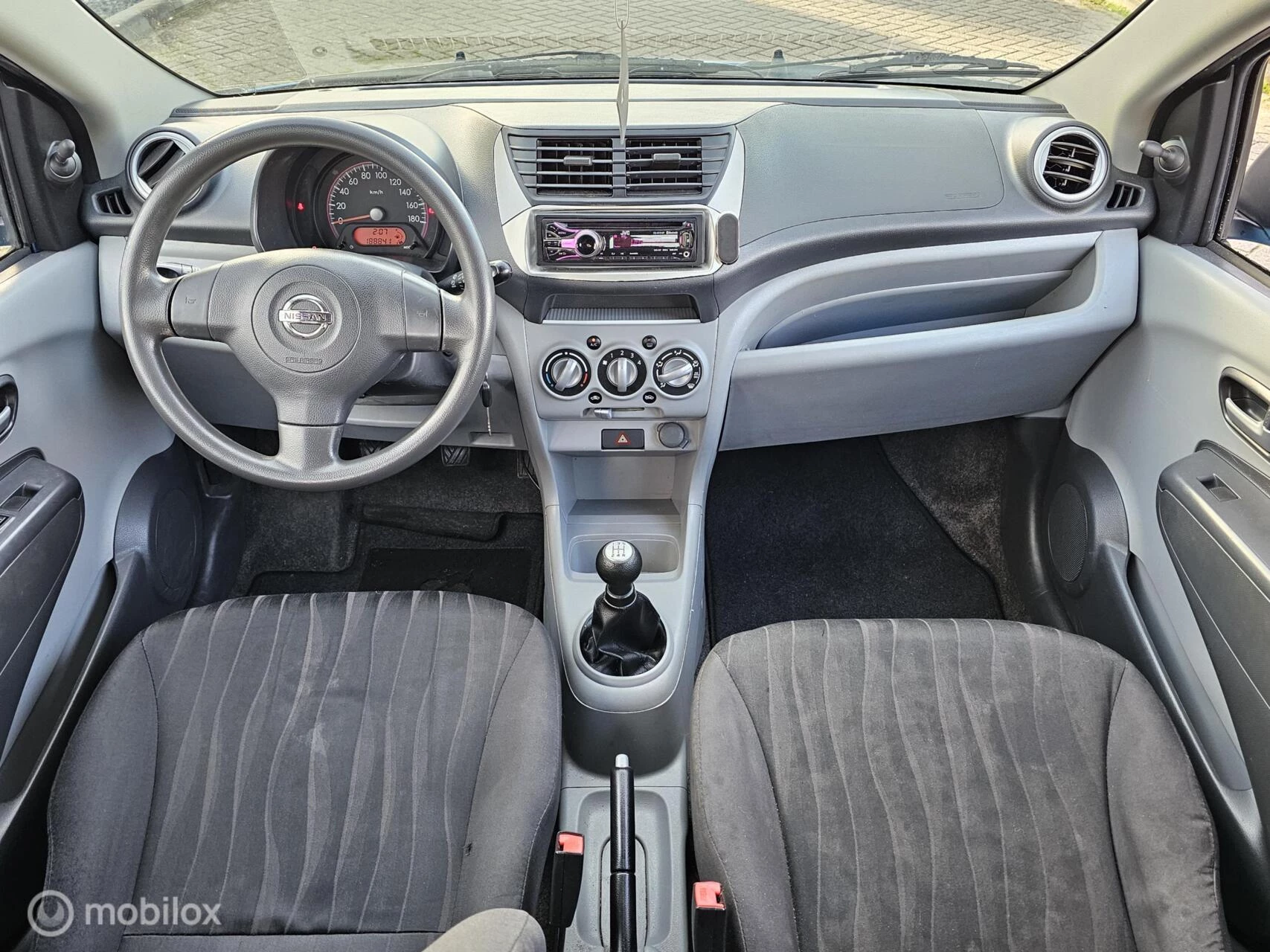 Hoofdafbeelding Nissan Pixo