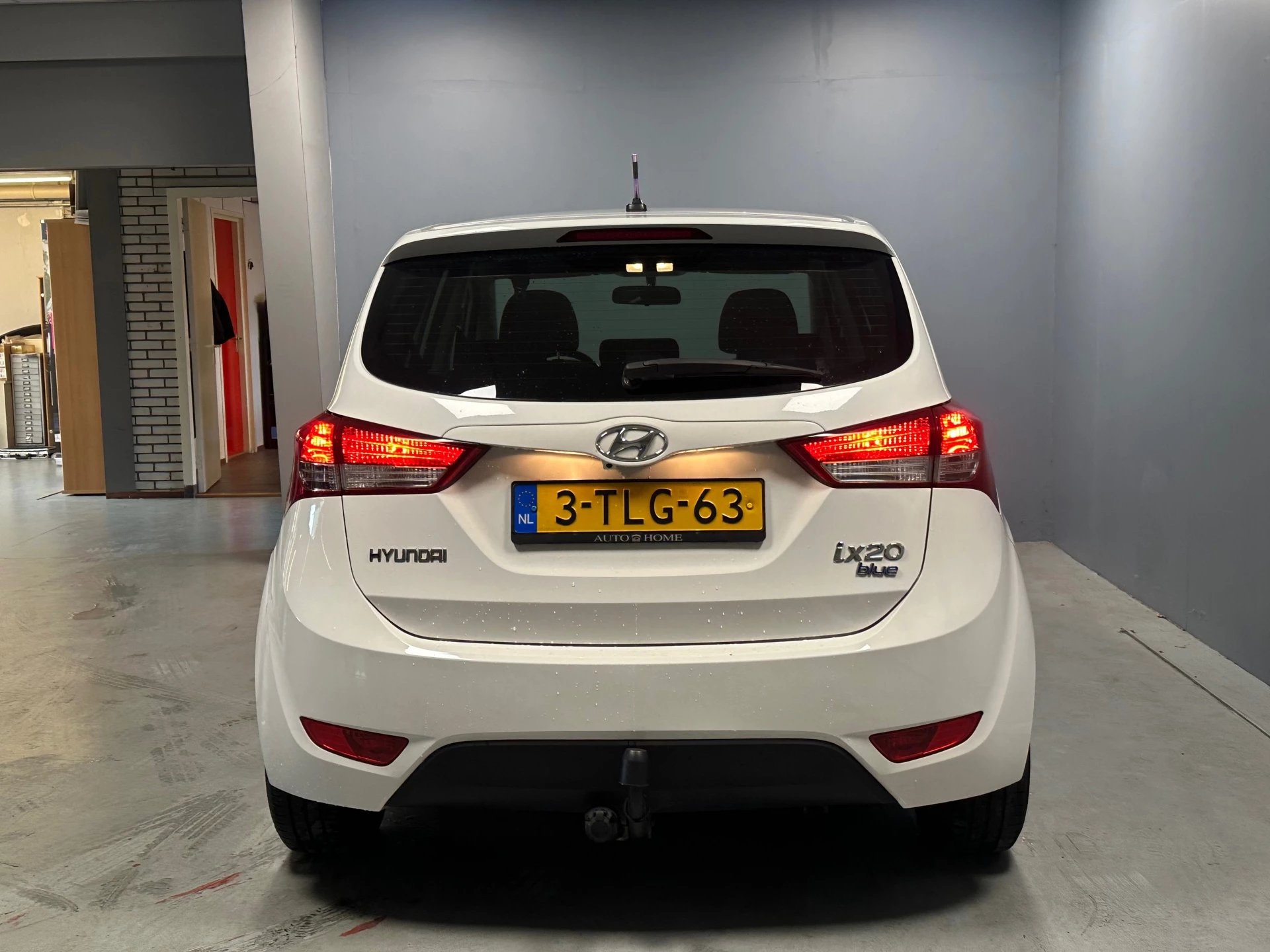 Hoofdafbeelding Hyundai ix20