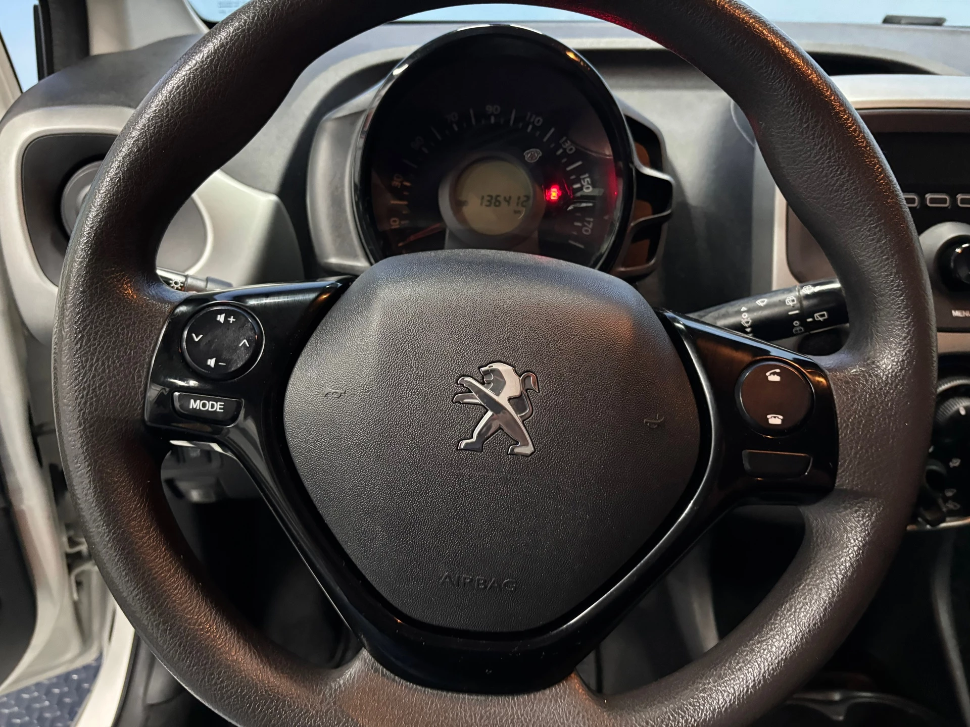 Hoofdafbeelding Peugeot 108