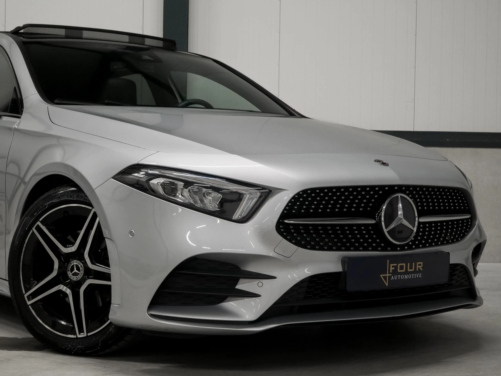Hoofdafbeelding Mercedes-Benz A-Klasse