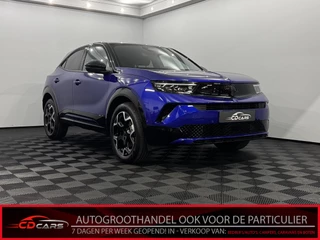 Hoofdafbeelding Opel Mokka Opel Mokka 1.2 Turbo GS Line Hybride Nieuw Model Half leder, Navi, Camera, Winterpakket, Keyless start, Cruise control, 2 jaar garantie