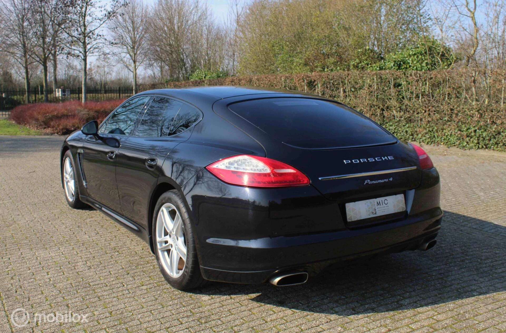 Hoofdafbeelding Porsche Panamera