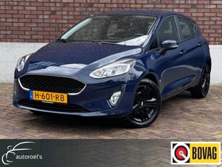 Ford Fiesta 1.0 EcoBoost Connected / 95 PK / Navigatie / Cruise Control / Parkeersensoren / Apple Carplay