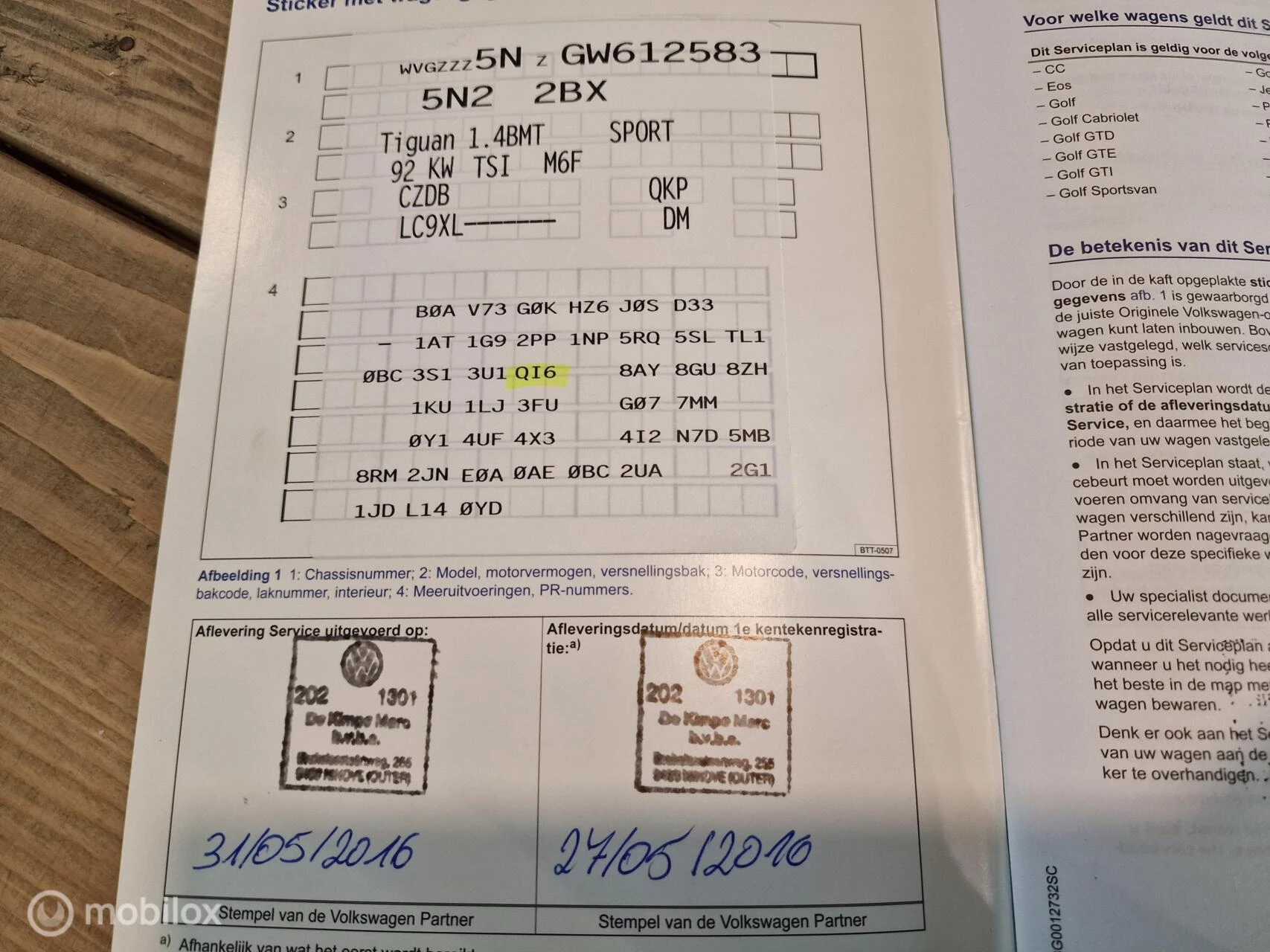 Hoofdafbeelding Volkswagen Tiguan