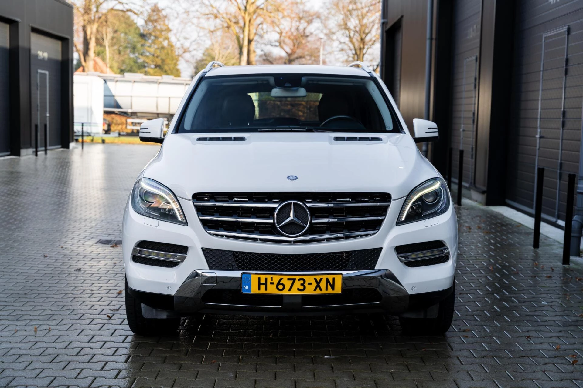 Hoofdafbeelding Mercedes-Benz M-Klasse