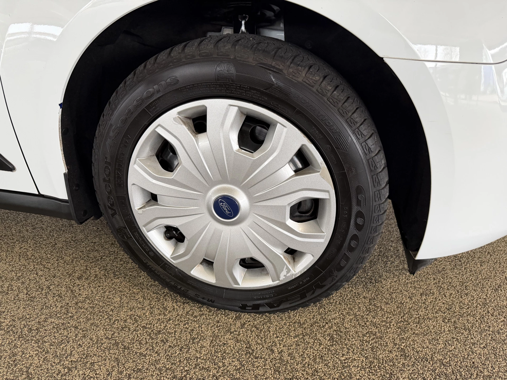 Hoofdafbeelding Ford Transit Connect