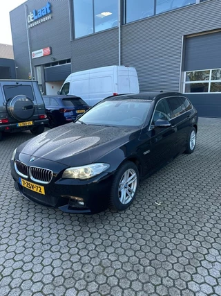 BMW 5 Serie 530 D, Automaat, M Pakket, Leer, winter en zomerset, nw APK,NAP, nw. remmen