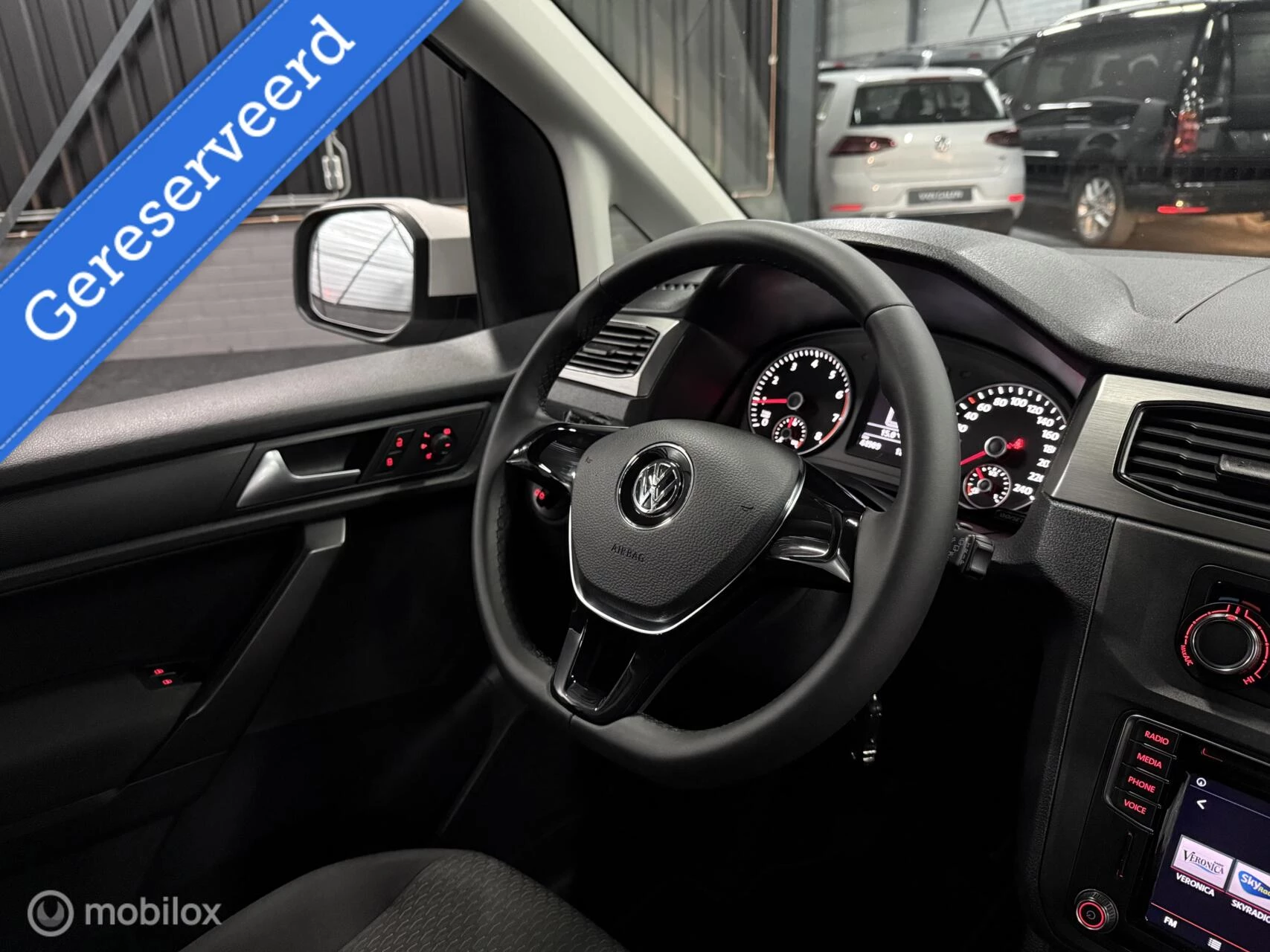 Hoofdafbeelding Volkswagen Caddy
