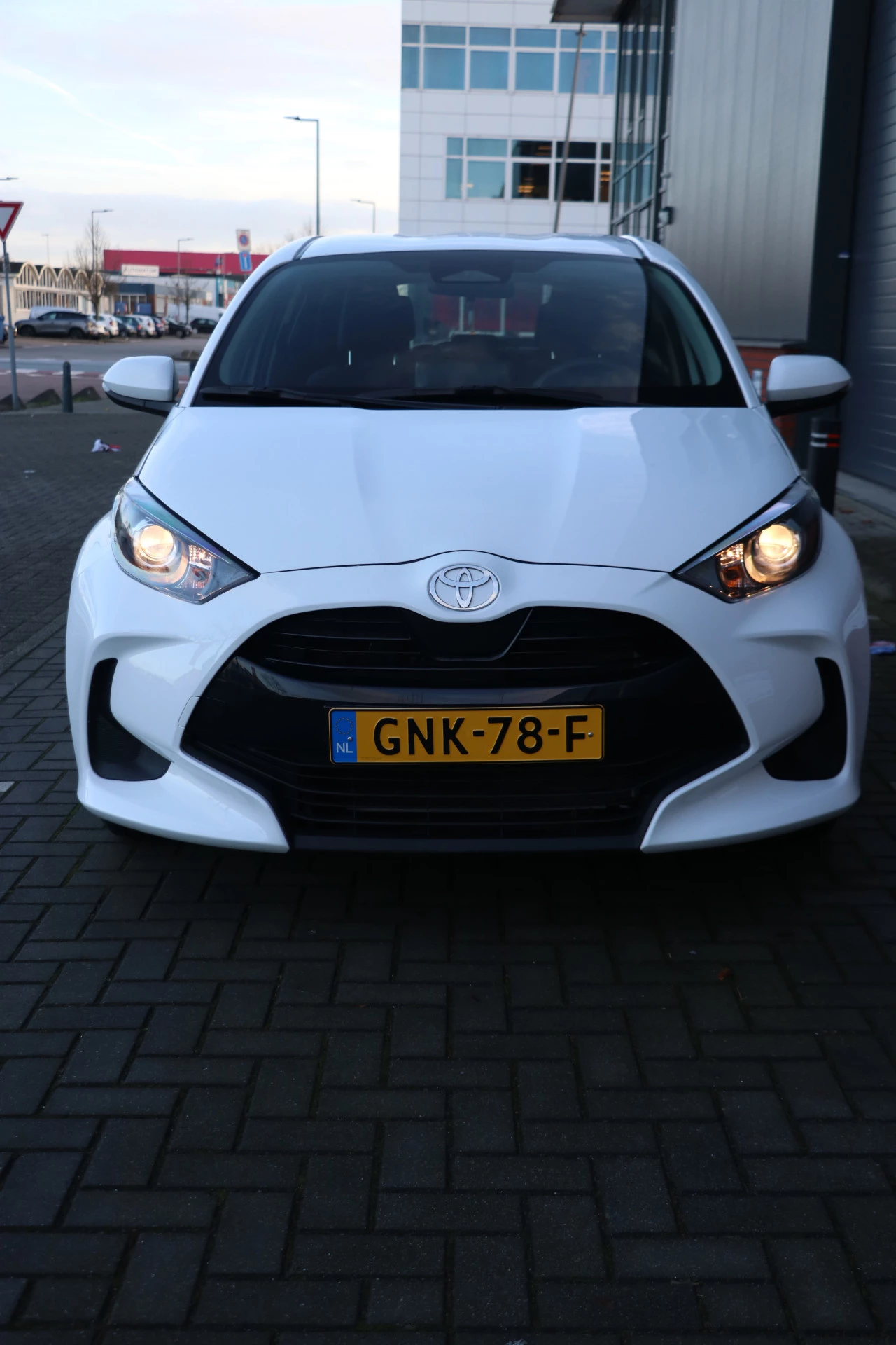 Hoofdafbeelding Toyota Yaris