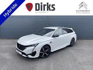 Peugeot 308 SW 180pk Plug-in Hybrid GT (Leder incl geheugen - Stoel-/-stuurverwarming - Focal Electra - Adaptieve Cruise Controle - Elektrische klep - 360gr Camera)