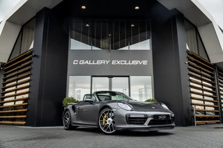 Porsche 911 Cabrio 3.8 Turbo S - Origineel NL | Burmester | Lift | Carbon | Memory