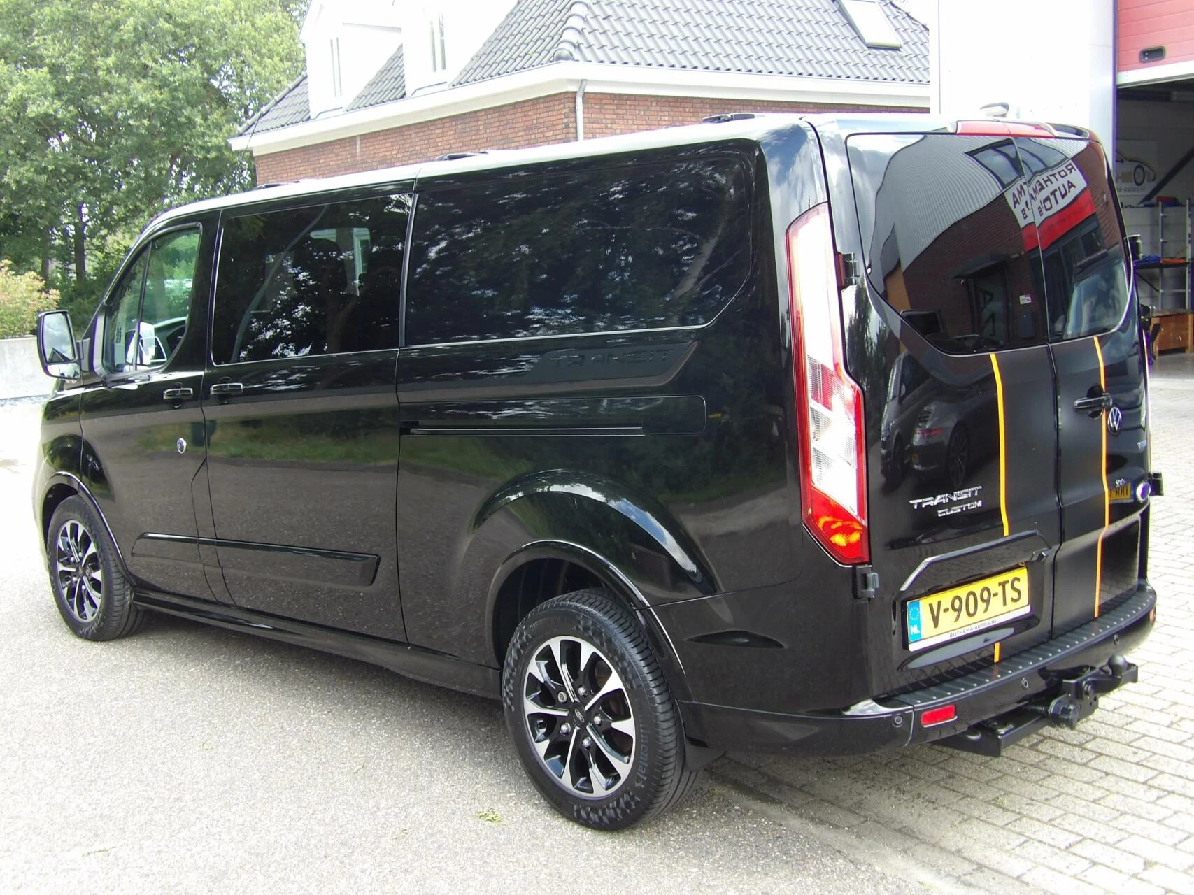 Hoofdafbeelding Ford Transit Custom