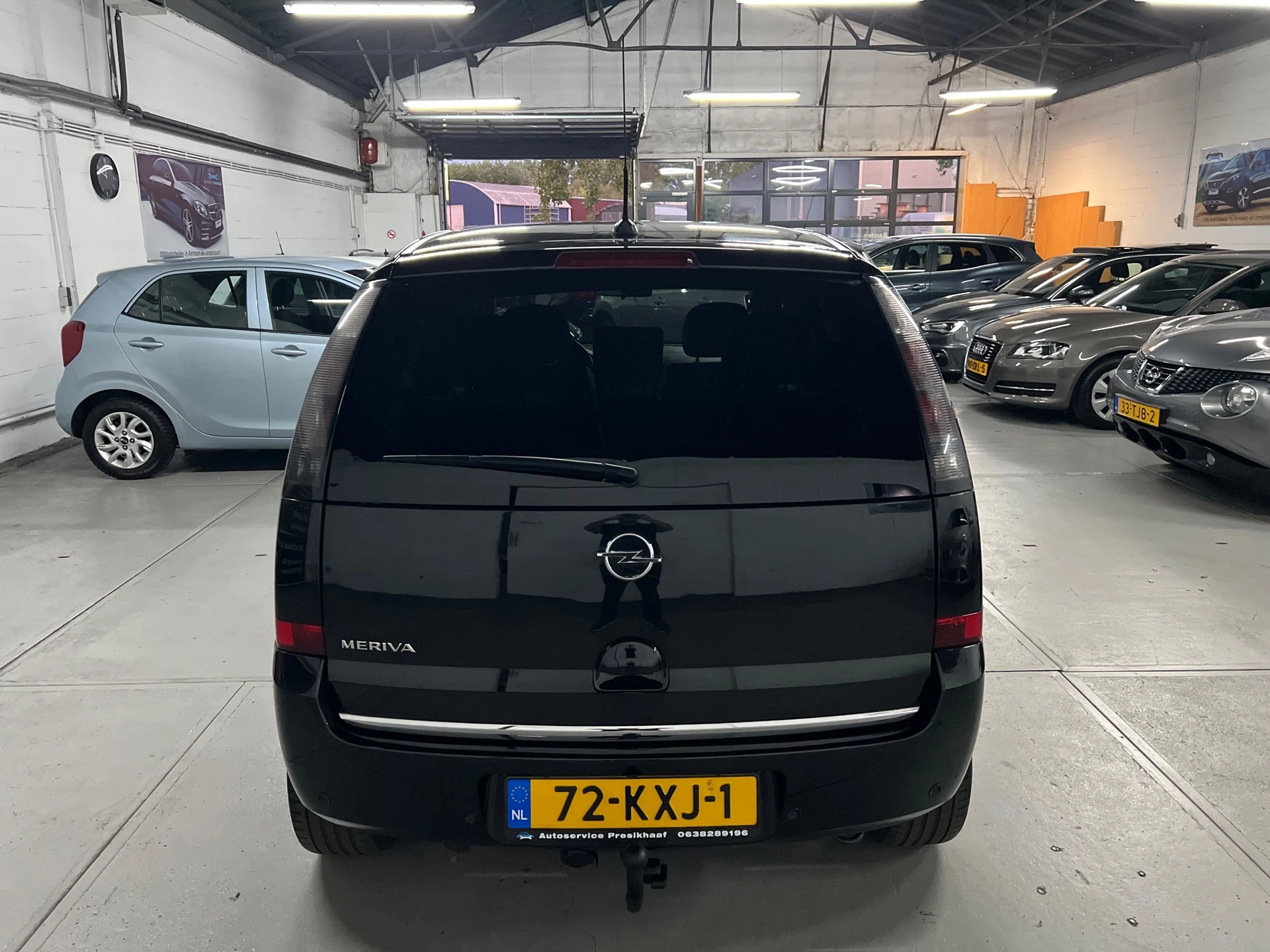 Hoofdafbeelding Opel Meriva