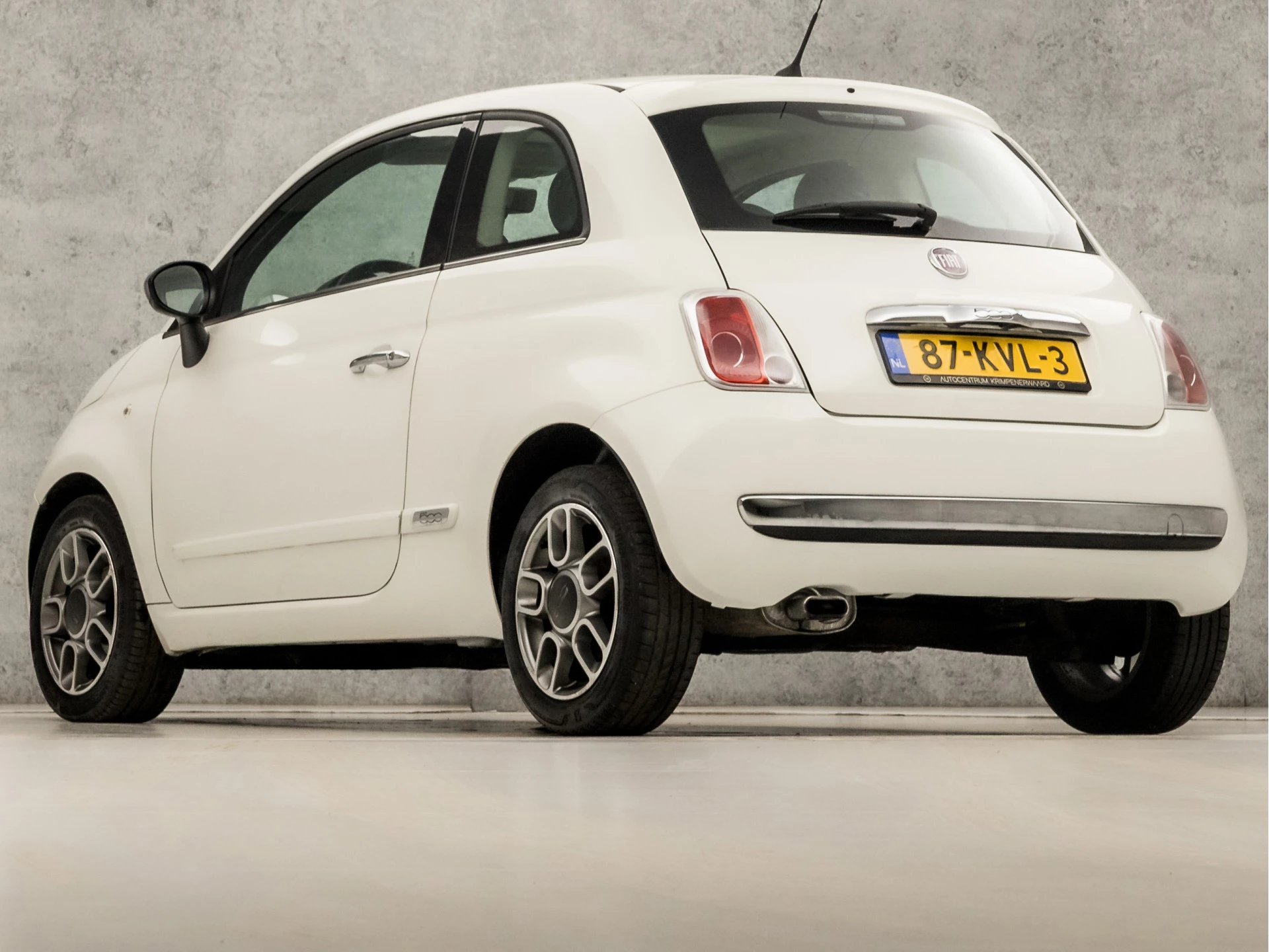 Hoofdafbeelding Fiat 500