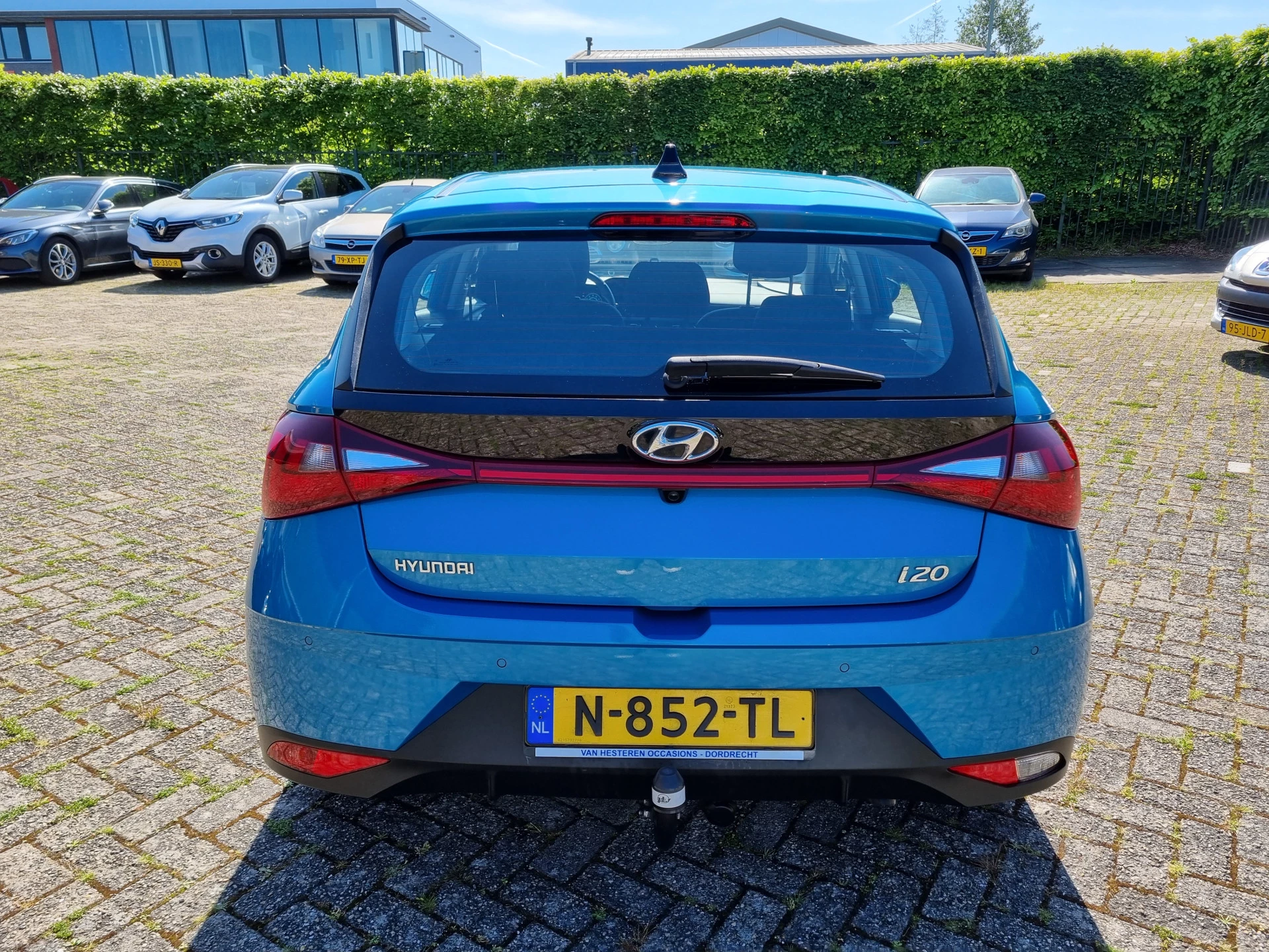 Hoofdafbeelding Hyundai i20