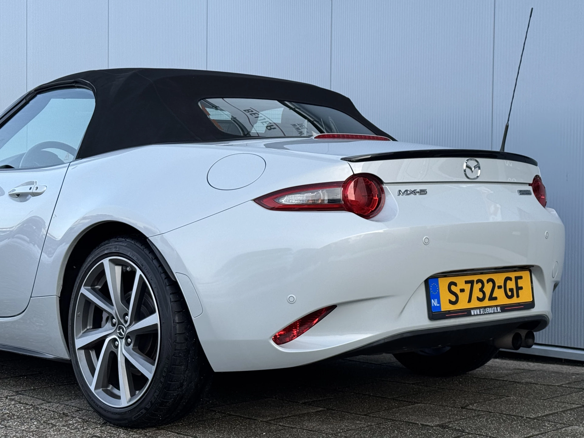 Hoofdafbeelding Mazda MX-5