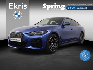 BMW i4 eDrive35 M Sport Edition 70 kWh | Panoramadak | Stoelverwarming | Achteruitrijcamera |