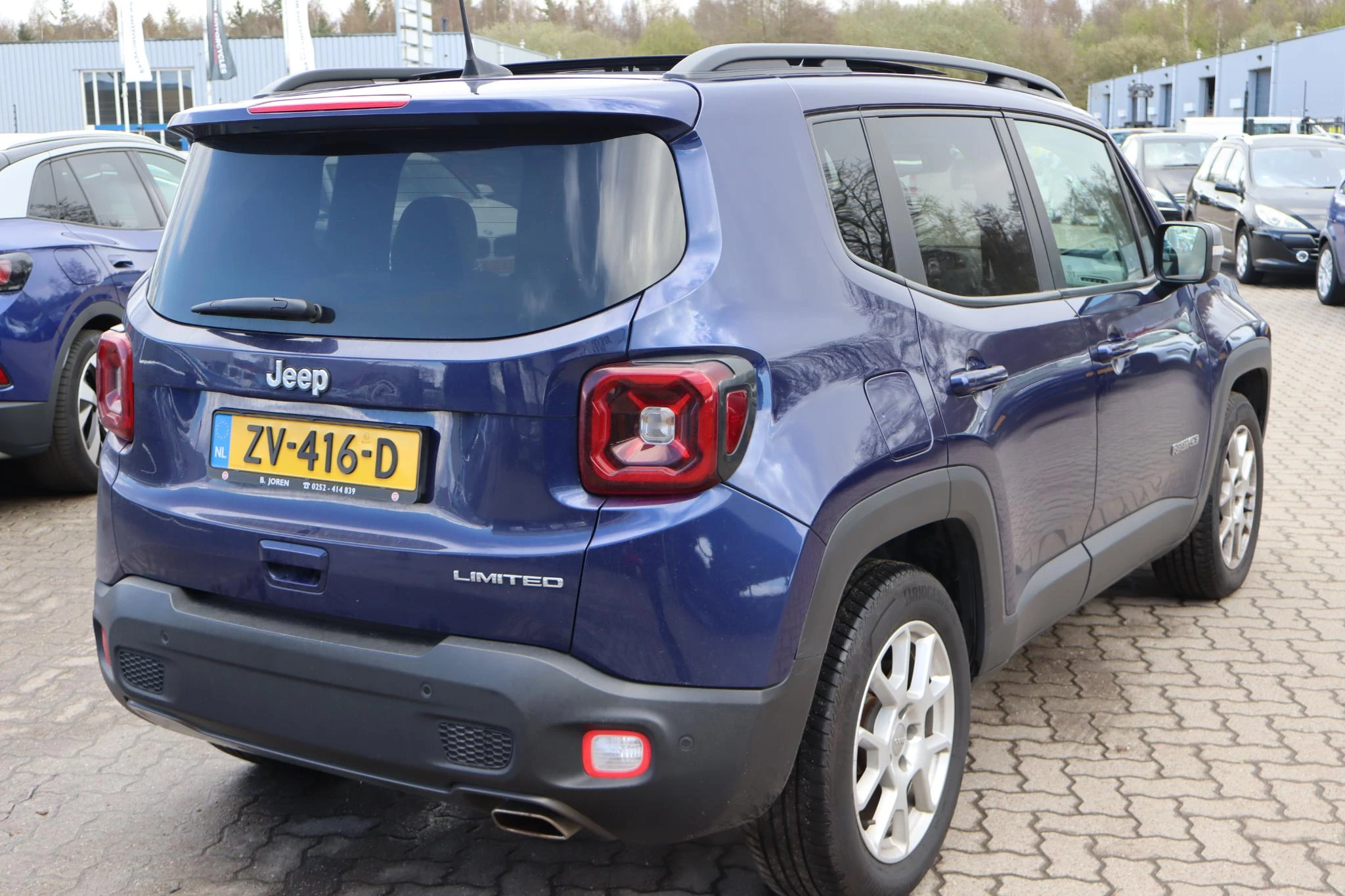 Hoofdafbeelding Jeep Renegade