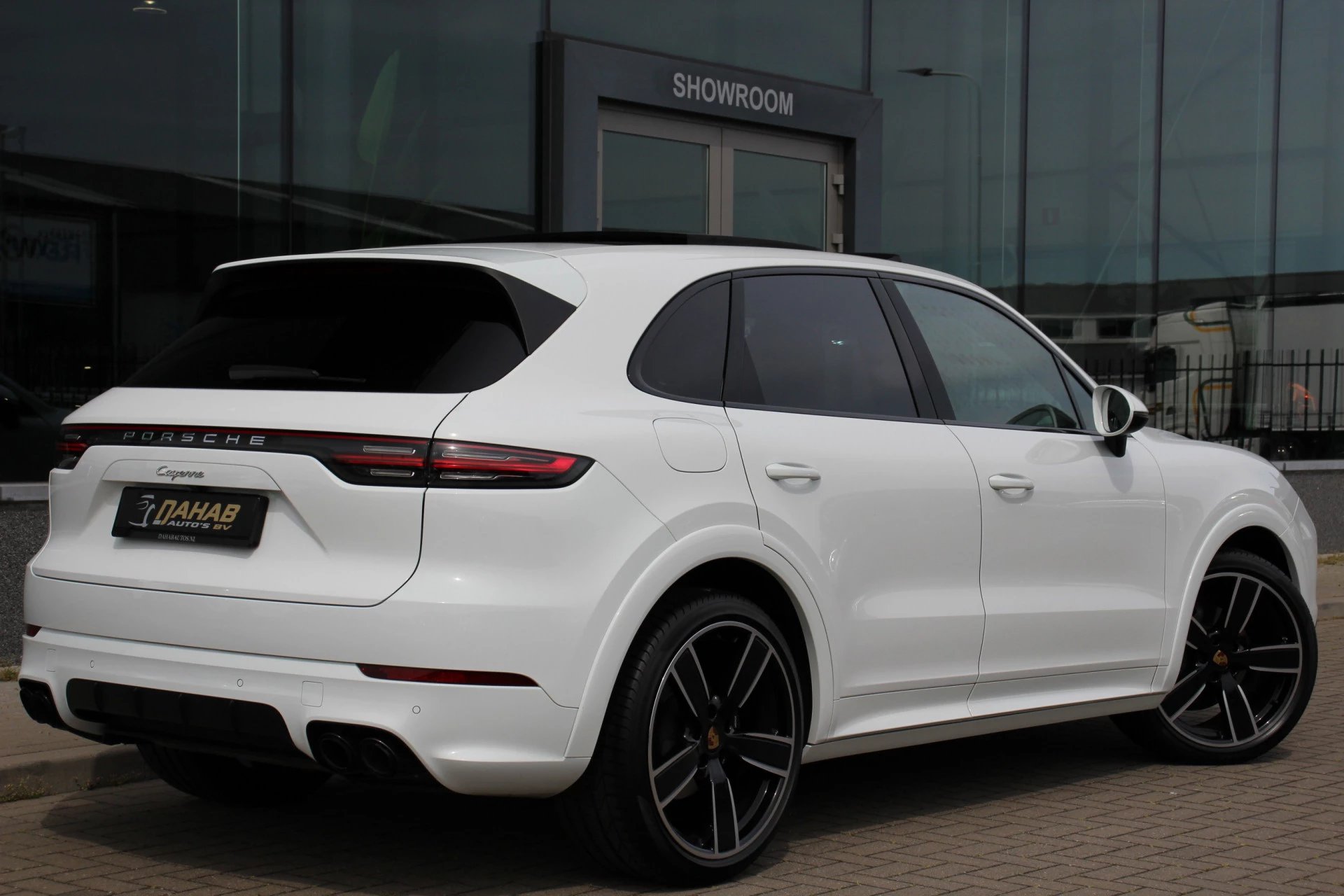 Hoofdafbeelding Porsche Cayenne