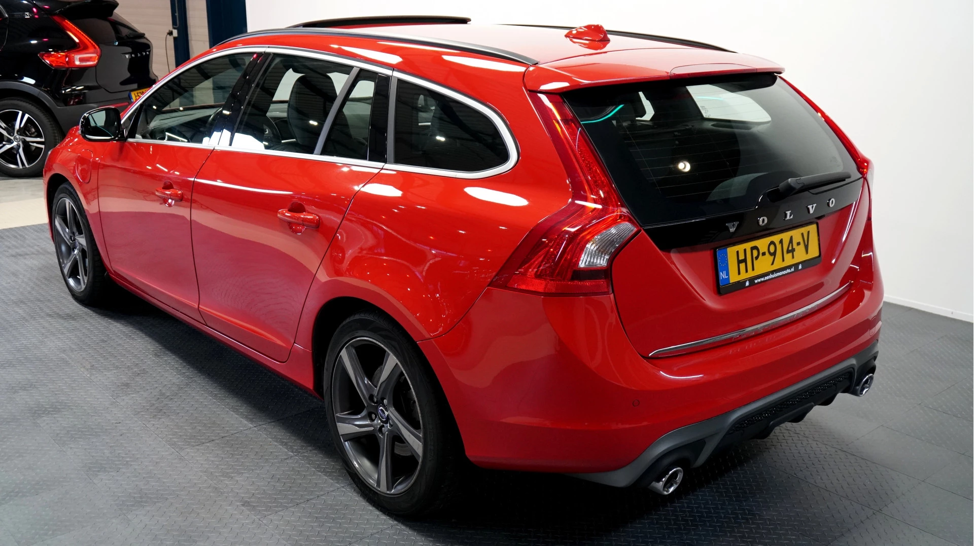 Hoofdafbeelding Volvo V60