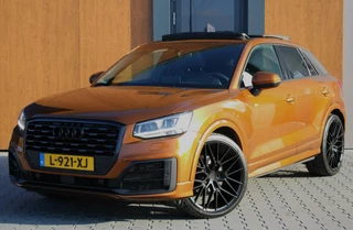 Audi Q2 1.4TFSI AUT S-Line | Pano | B&O | Virtual | LED | Sfeerverlichting