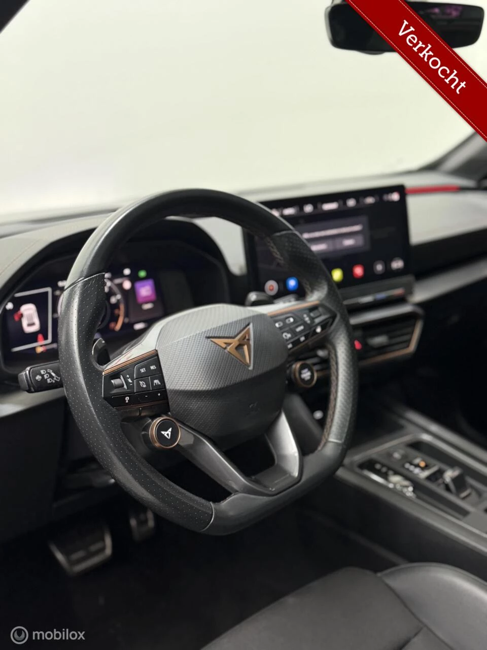 Hoofdafbeelding CUPRA Formentor